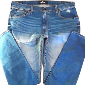 Hollister Co. Skinny Epic Flex Jeans. Men's Size: Waist 36x32 Inseam.